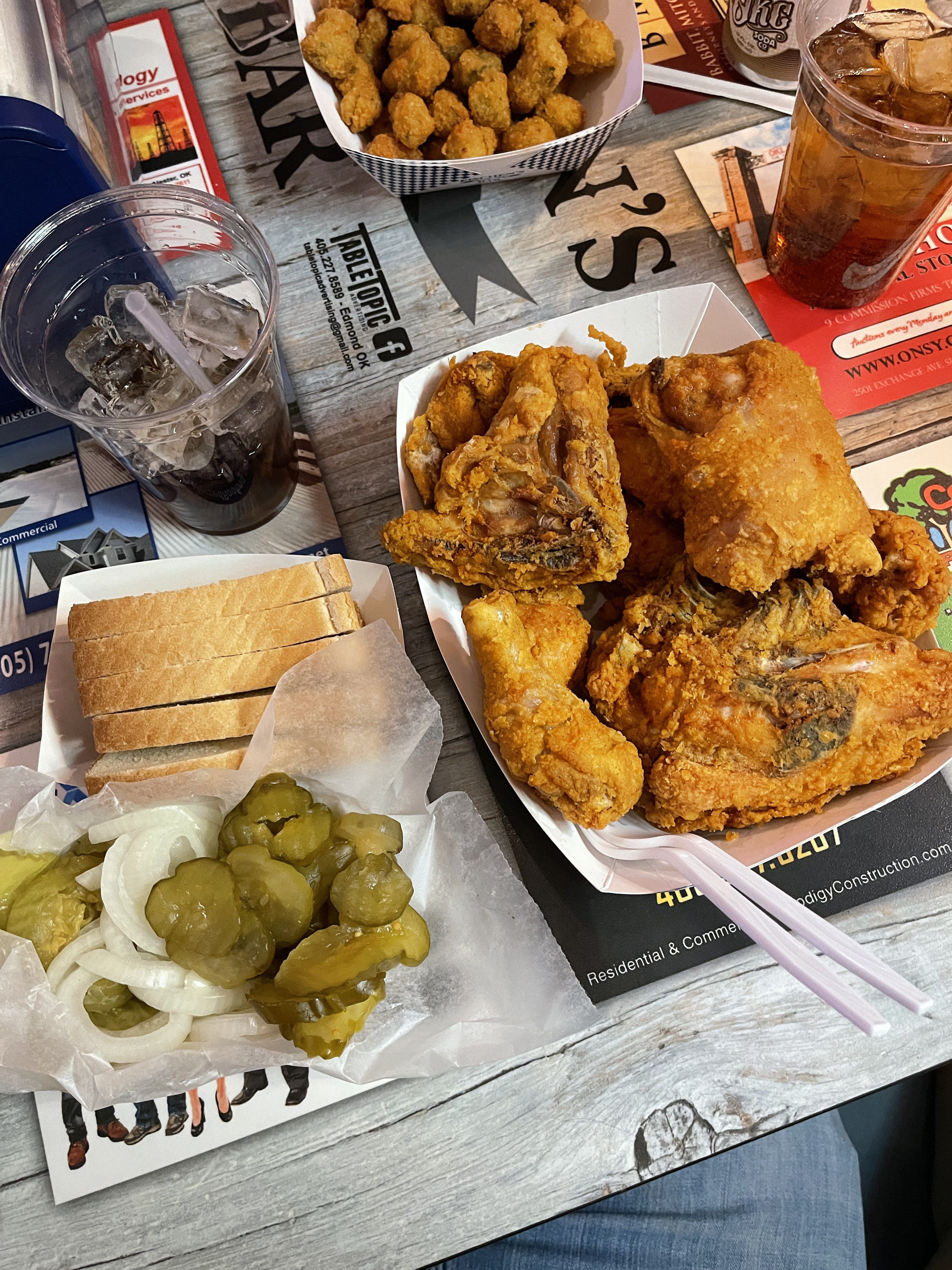 Oklahoma Today  - Iconic Eats: Eischen's Bar