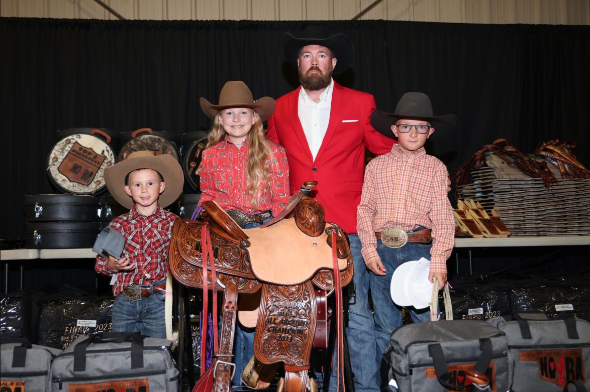 caption:Get a first look at the future of rodeo during the Heart of Rodeo Youth Association meet this weekend in Duncan.Photo courtesy Heart of Rodeo Youth Association