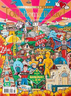 Oklahoma Today cover
