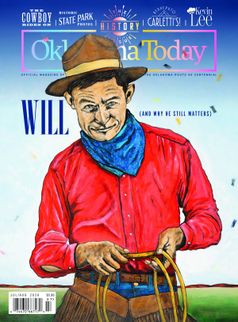 Oklahoma Today cover