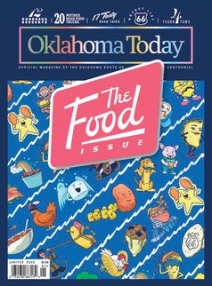Oklahoma Today cover