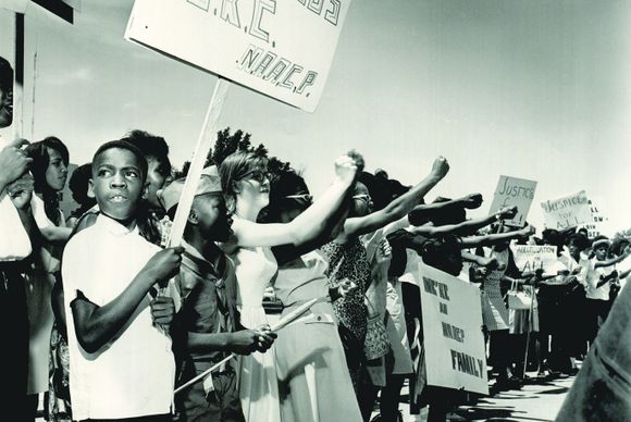 Freedom Road Civil Rights Protestors