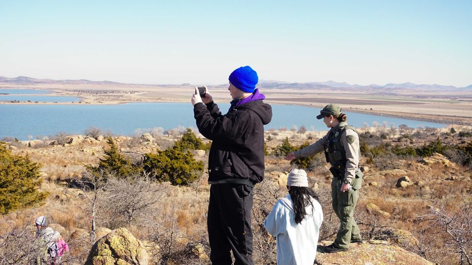 What's the best way to start the new year? Might we suggest a visit to one of several beautiful state parks across Oklahoma for a First Day Hike? Get active and get in touch with nature during this New Year's Day tradition. Photo by Chad Crow