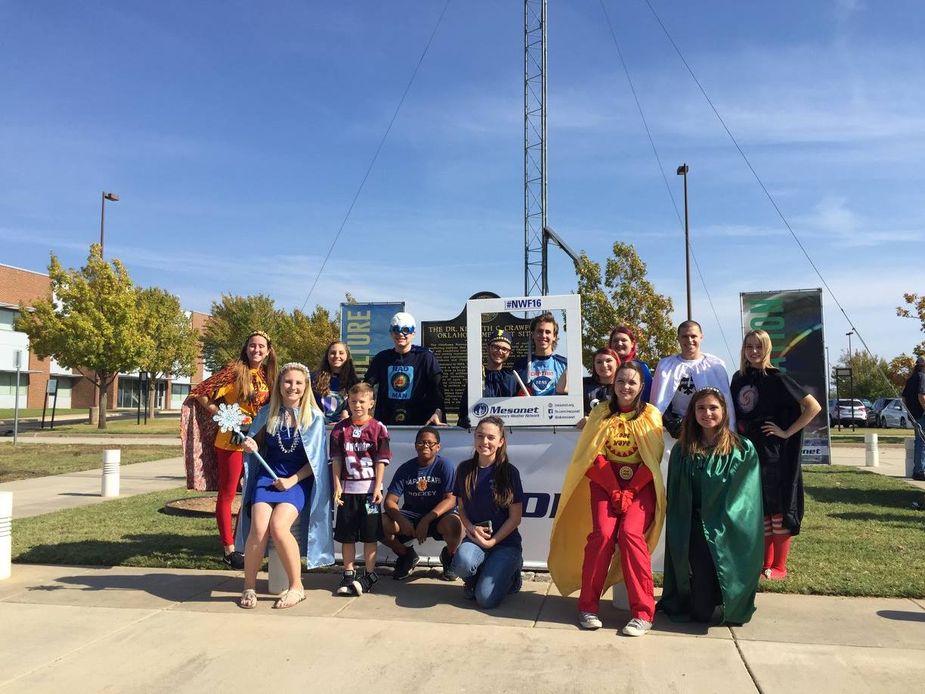 Oklahomans who like to watch the storms roll in (so most of us) are sure to enjoy visiting the National Weather Festival in Norman, hosted by the National Weather Center. Photo courtesy National Weather Festival