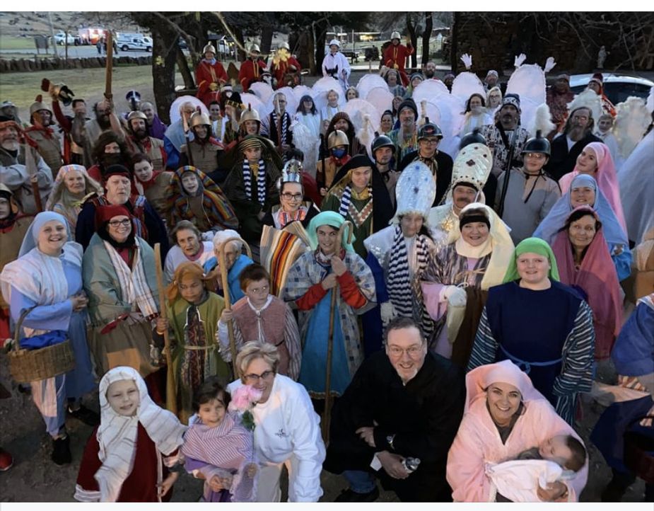 One of the state's oldest spring traditions, the Easter Passion Play at the Holy City of the Wichitas near Lawton has two performance dates this March. Photo courtesy Holy City of the Wichitas