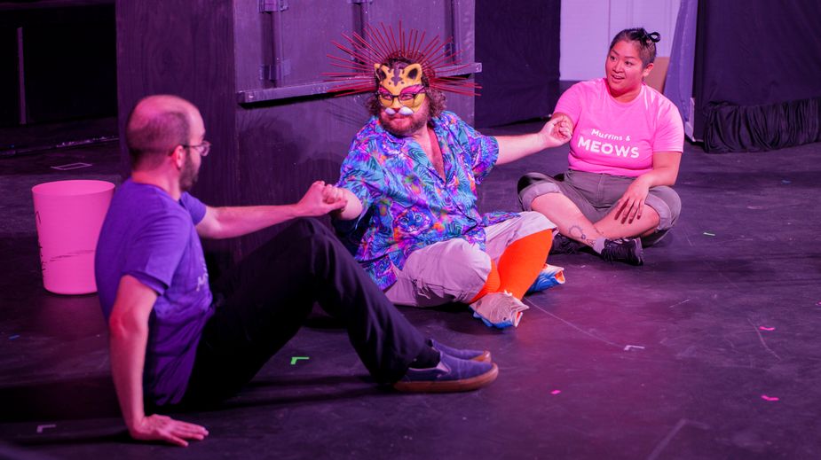 Last year's Theatre Crude Fringe Festival included shows like "The CatMaster Cycle." Photo by Dennis Spielman