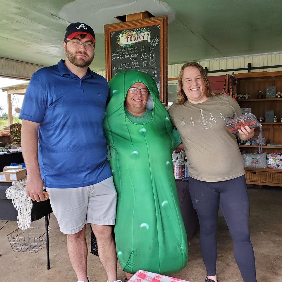 Fans of fun and fermented cucumbers will be right at home during Pickle Fest this Saturday in Atwood. Photo courtesy Handcrafted & Homegrown Shopping Trail