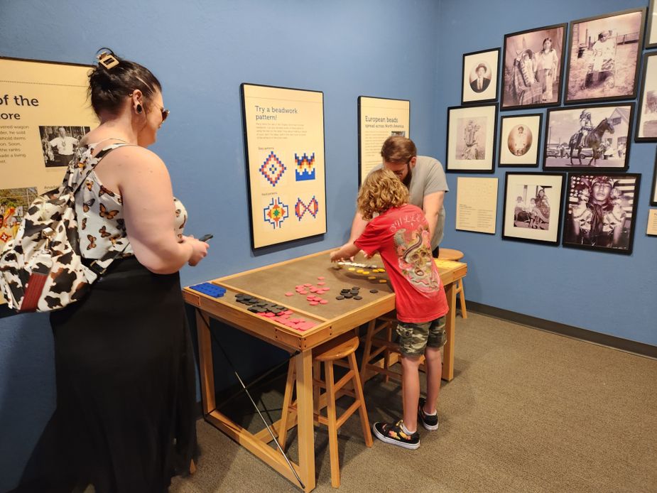 Neuro Night at Museum of the Great Plains this Saturday in Lawton is the perfect time for guests with autism, dyslexia, dyspraxia, ADHD, PTSD, or some other form of sensory sensitivity to engage with the learning center in a calm setting. Photo courtesy Museum of the Great Plains