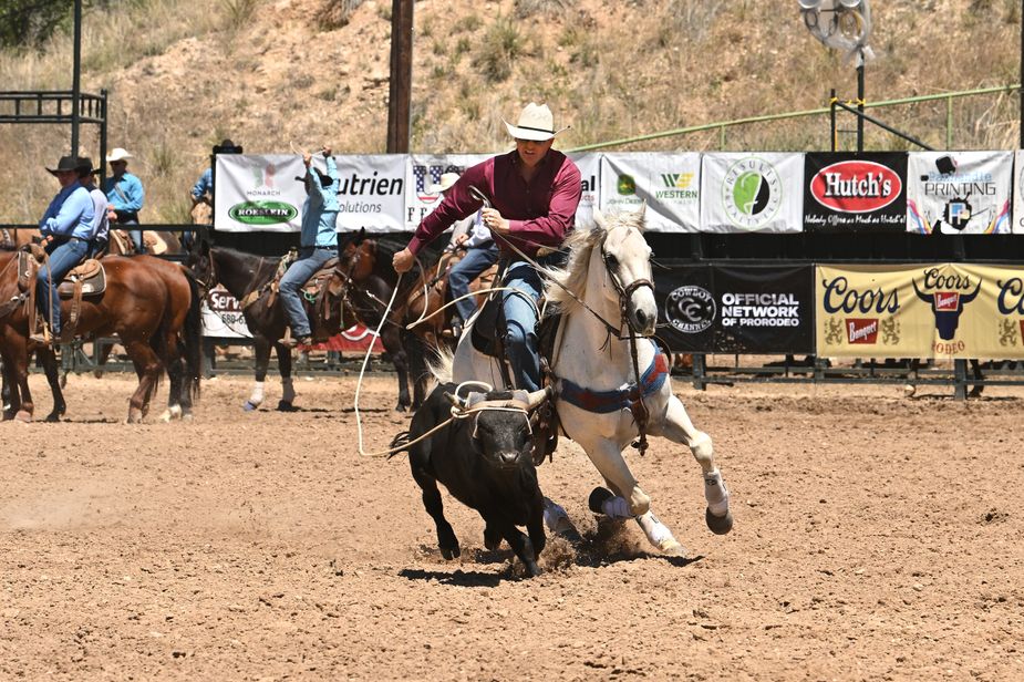 A Guymon-favorite tradition, the Pioneer Days Celebration & PRCA Rodeo, returns May 1-3 to Henry C. Hitch Pioneer Arena. Photo courtesy Guymon Pioneer Days Rodeo