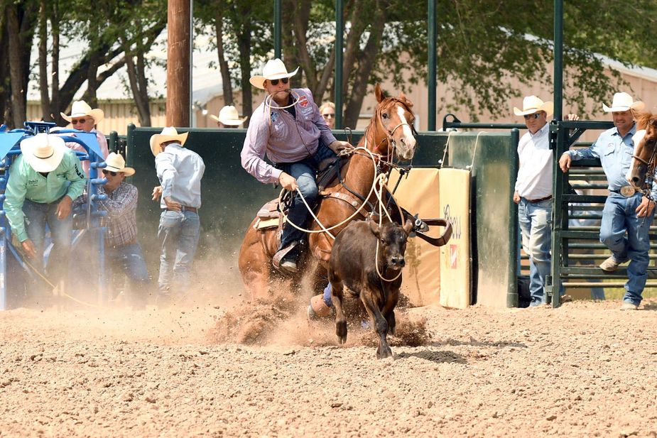 One of northwestern Oklahoma's biggest annual rodeos, the Pioneer Days Celebration and PRCA Rodeo returns to Guymon this week. Photo courtesy Guymon Chamber of Commerce