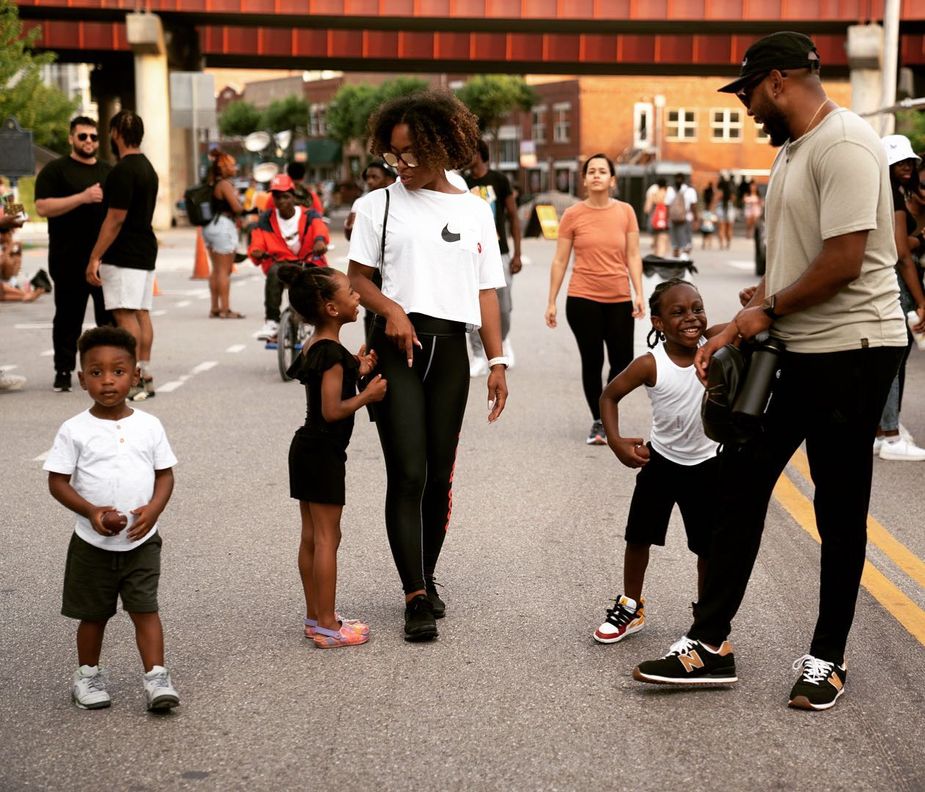 All are welcome at the Greenwood Historical District for the Tulsa Juneteenth Festival, just one of many Juneteenth celebrations in the state planned over the next couple of weeks. Photo courtesy Tulsa Juneteenth Festival