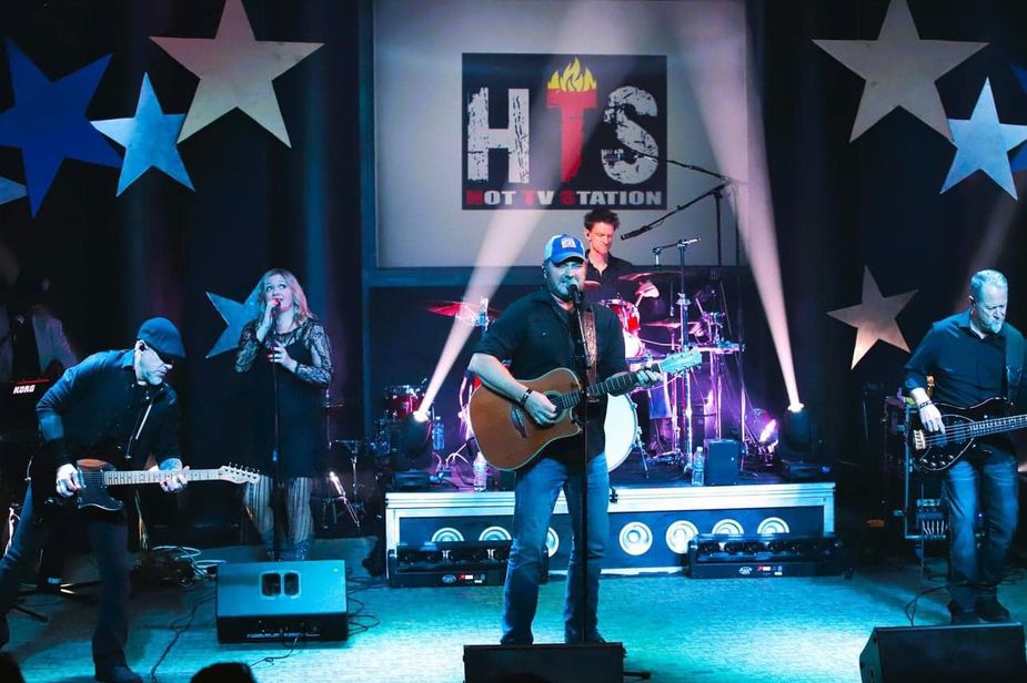 A Blake Shelton tribute by Blake Nation headlines Tishomingo's Spring Blake festivities this Saturday. Photo courtesy Blake Nation: A Tribute to Blake Shelton