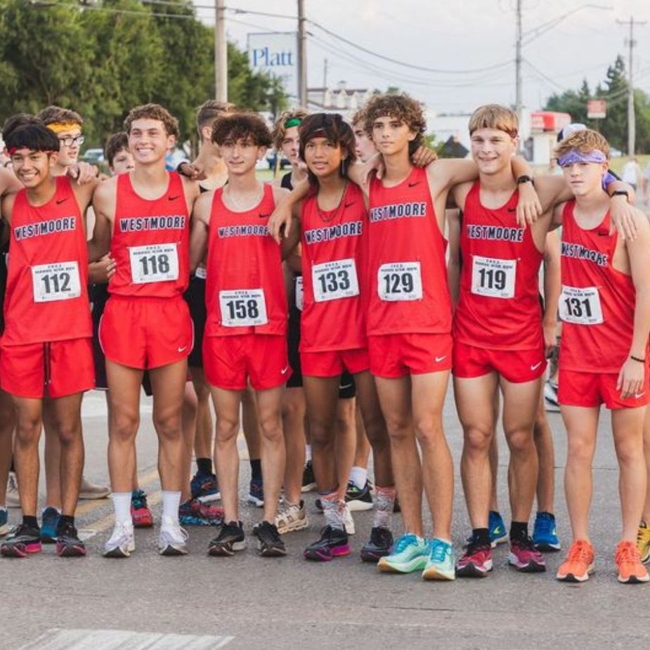 Get your run in before the summer heat of the day sets in while also raising funds for scholarship and student opportunities during the weekend's Moore War Run. Photo courtesy Moore War Run