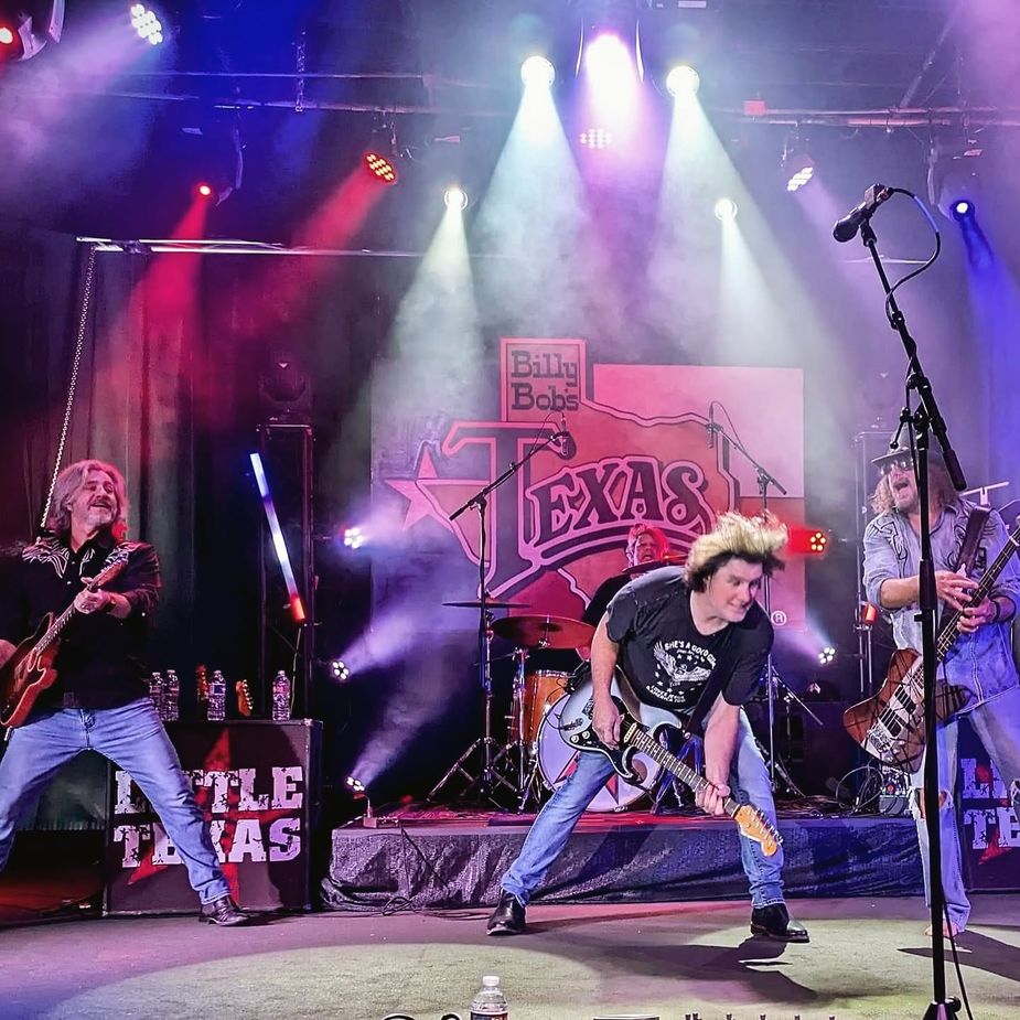 Little Texas headlines Purcell's Heart of Oklahoma Music Festival 7 pm Saturday in downtown Purcell. Photo courtesy Little Texas