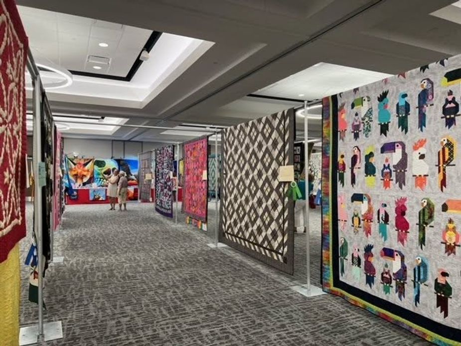 Visit Oklahoma Christian University's Gaylord University Center this Friday and Saturday for the Edmond Quilt Festival, featuring more than 150 quilts. Photo courtesy Edmond Quilt Guild