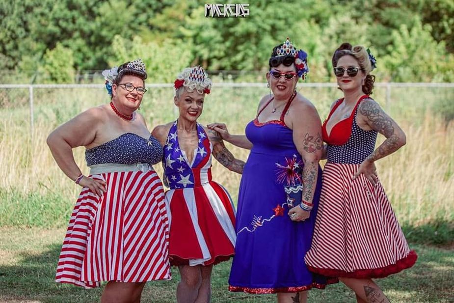 Fun, games, and the Miss Freedom Fest competition highlight the McAlester Freedom Fest July 4 at the Southeast Expo Center & Motor Speedway. Stay tuned that evening for the Stars & Stripes Fireworks Celebration. Photo courtesy McAlester Freedom Fest
