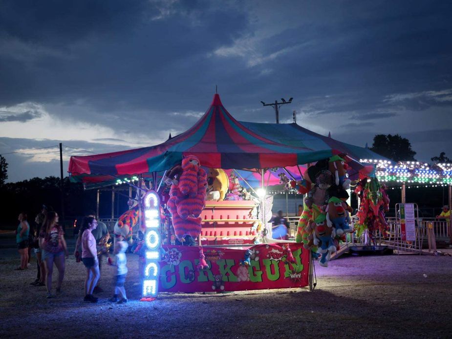 The tiny, wild huckleberry inspires a full two-festival in Jay. Enjoy fireworks, games, a car show, a full carnival, and of course, the namesake berry at the Huckleberry Festival July 4-5.