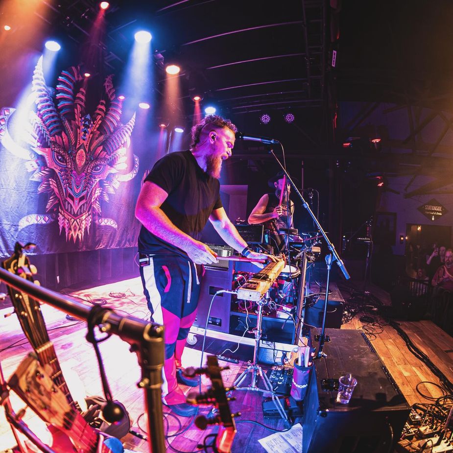 The electronic folk hybrid The Spooklights take the stage Saturday during the Parkstomp Music Festival. They are one of several musical acts who will play the three day festival in Medicine Park. Photo courtesy The Spooklights