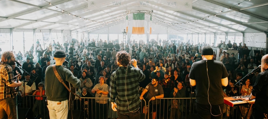 Celebrate three days of music and St. Paddy's fun during the Tulsa Irish Festival, hosted by Cabin Boys Brewery. Photo courtesy Tulsa Irish Festival