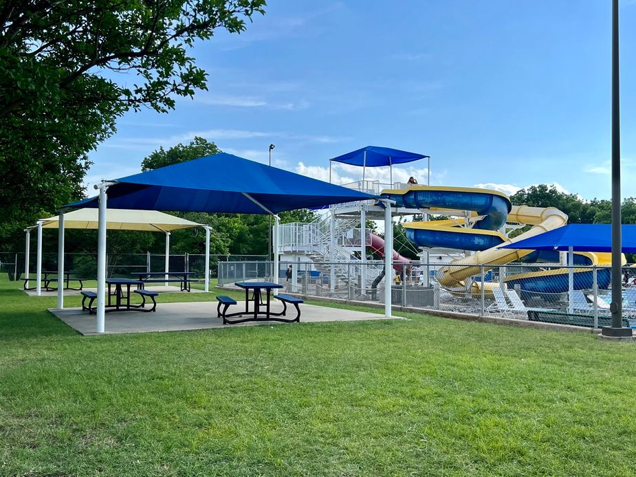The Ardmore Community Water Park hosts the Recreation Celebration, a summer party with games and treats honoring National Parks and Recreation Month. Photo courtesy Ardmore Parks and Recreation Department