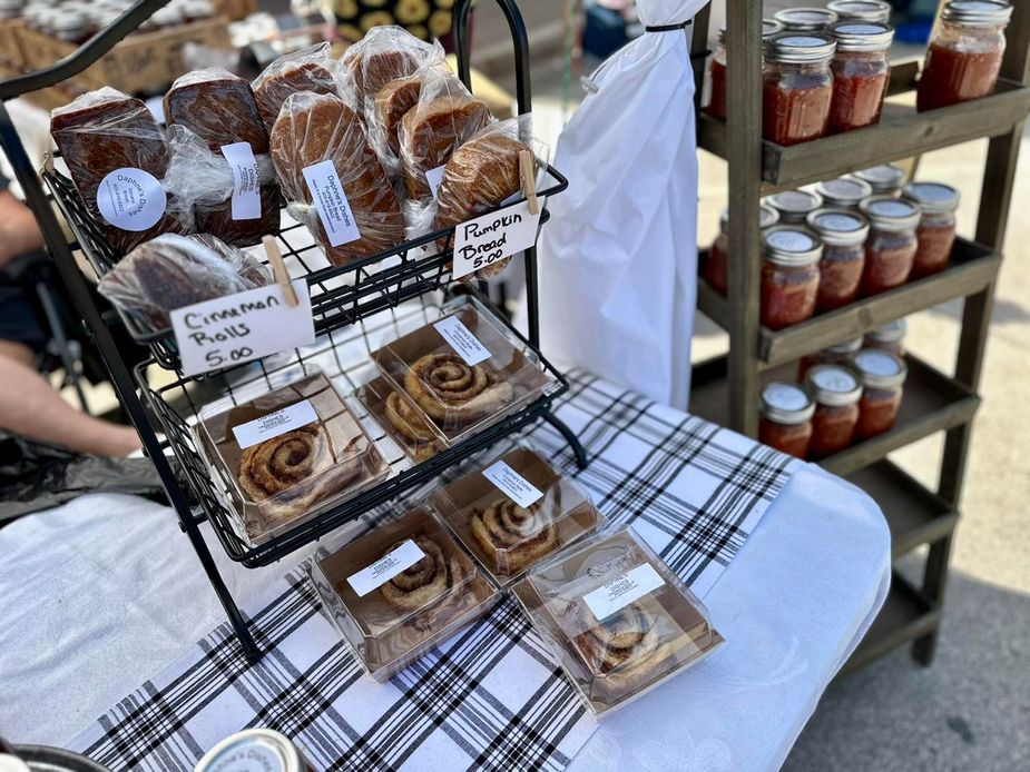 Downtown Chickasha will come alive this Friday and Saturday with live music, artisans, and plenty of vendor booths during the Rock Island Arts Festival. Photo courtesy Rock Island Arts Festival