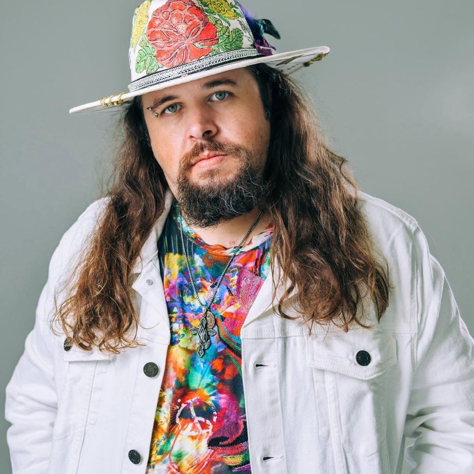 Jonathon Boogie Long headlines Saturday night at Hitchin Post Park for the Blues Ball in Medicine Park. The Blues Ball brings blues and folk-adjacent music to the southwestern Oklahoma town September 4-6. Photo courtesy Jonathon Boogie Long
