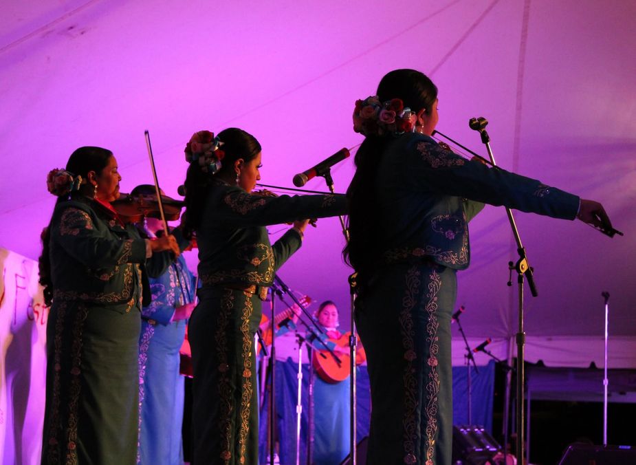 The food and arts cultures of the world will be on display at Lawton's Elmet Thomas Park during the International Festival. Photo courtesy Lawton Arts