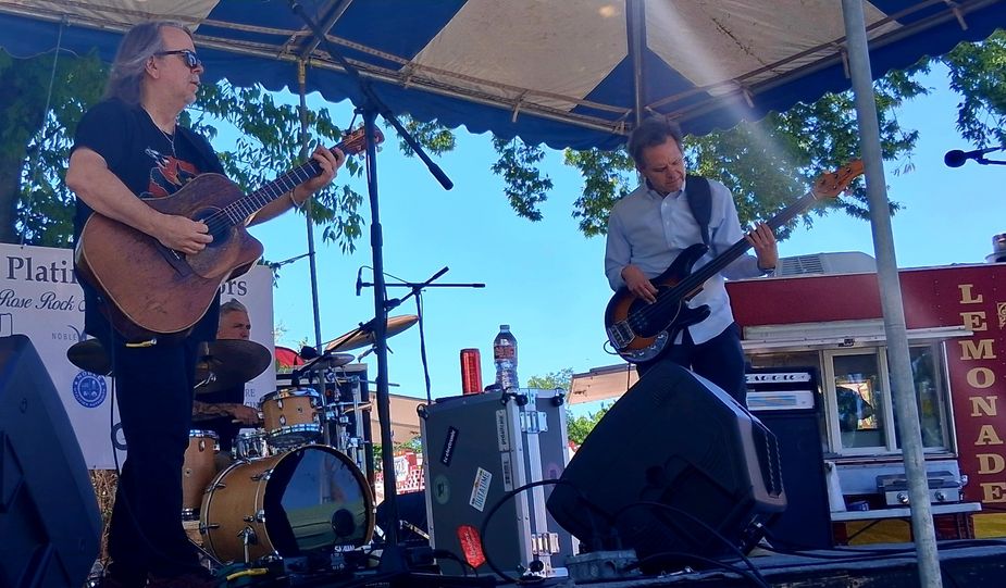 Live music is the name of the game at Rose Rock Music Festival in Noble, but there will also be a car show, poker run, and other family friendly fun to enjoy. Photo courtesy Red Rock Music Festival