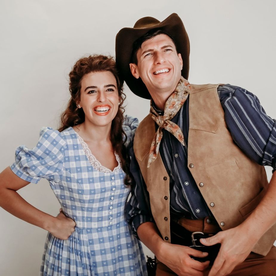 Lyric Theatre puts on the official state production of Rodgers and Hammerstein's Oklahoma! this week at Oklahoma City's Civic Center Music Hall. Photo courtesy Lyric Theatre of Oklahoma