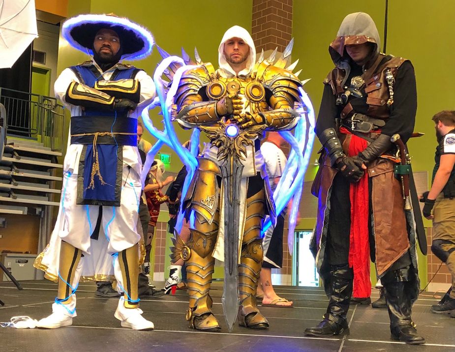 Get your cosplay on at Enid's Stride Bank Center during this weekend's Enid Comic Con. Photo courtesy Stride Bank Center