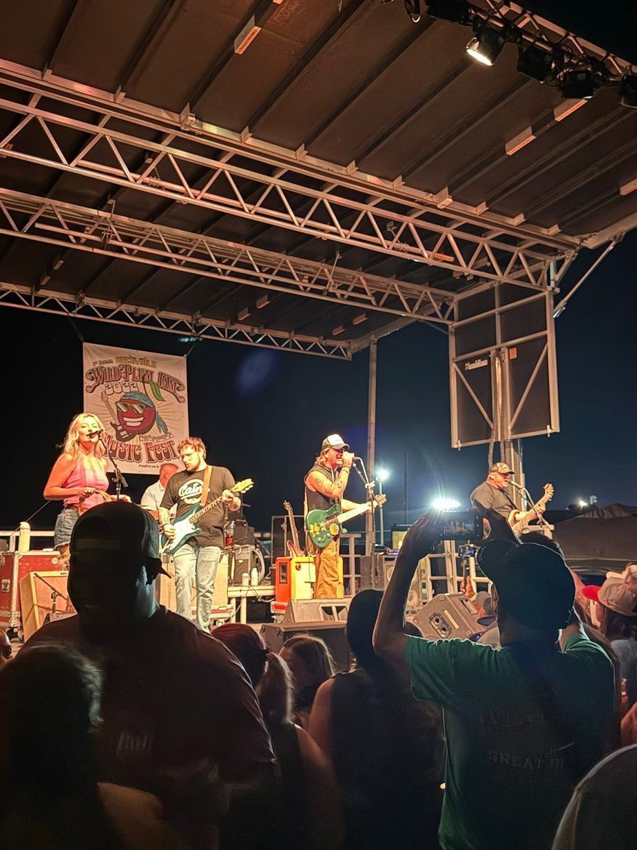 The Dust Bowl Days Farm & Ranch Festival returns to Sayre in western Oklahoma for a parade, festival, and live music on July 17 via the Wild Plum Jam. Photo courtesy Dust Bowl Days Farm & Ranch Festival