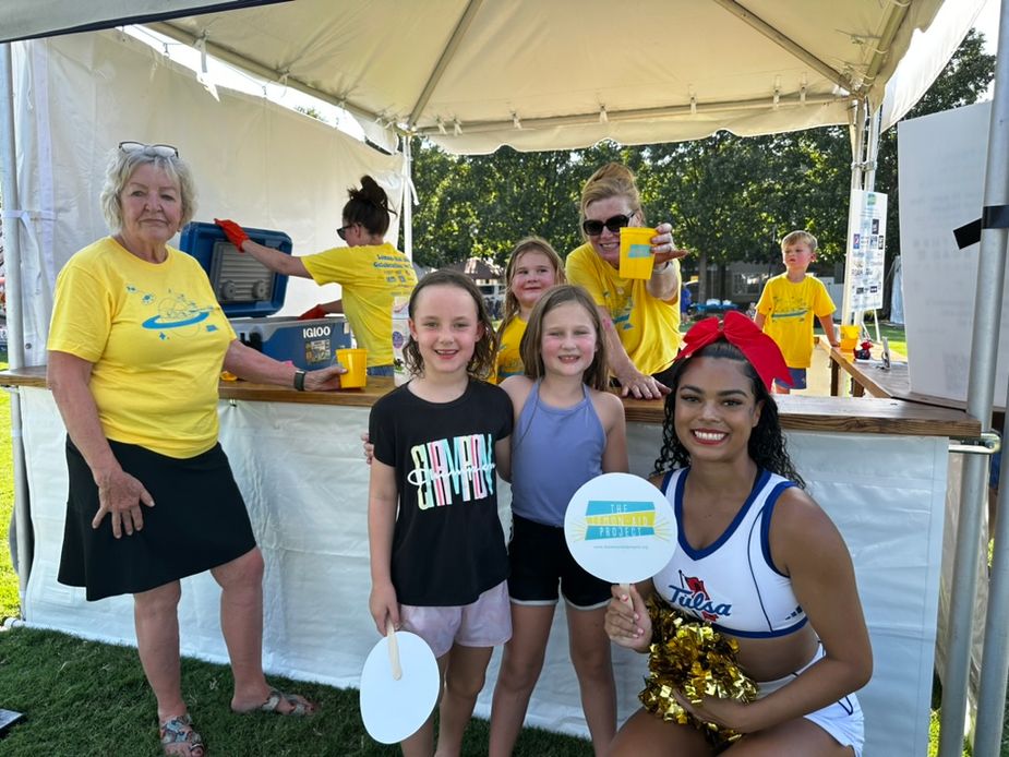 Support charity and young entrepreneurship this week in Tulsa by checking out The Lemon-Aid Project, with stands and events at various locations over Labor Day Weekend. Photo courtesy Lemon-Aid Project