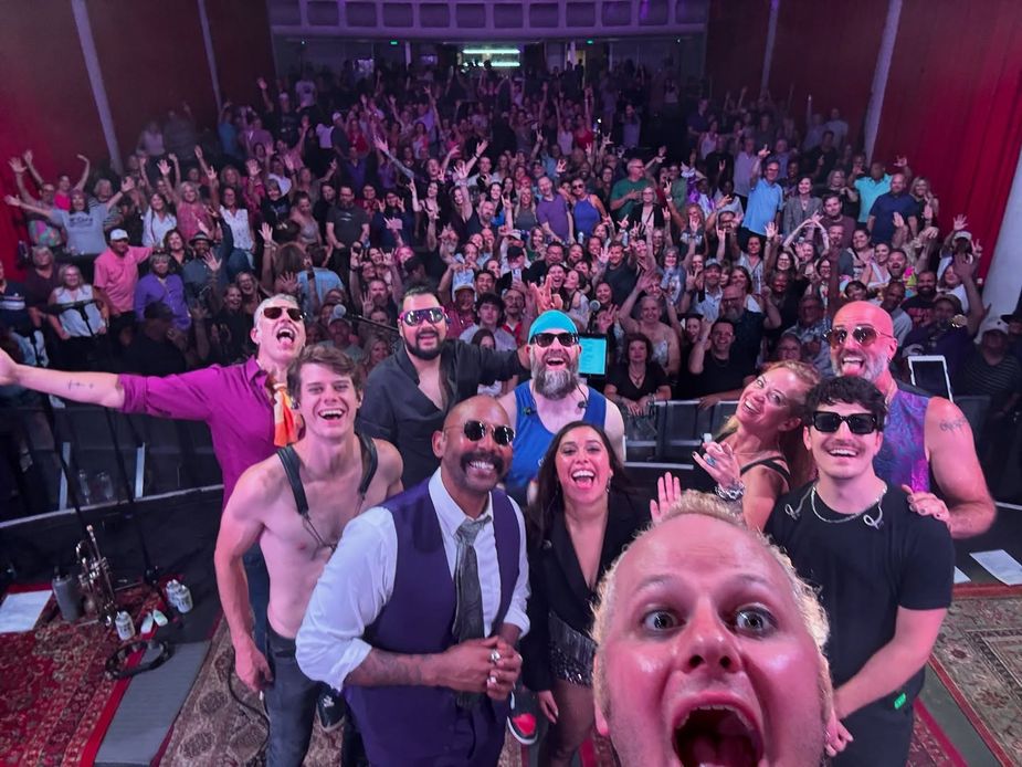 A medley of yacht rock and other '80s staples will be on display when Soft Hands takes the stage at Duncan's Simmons Center Theater. Photo courtesy Soft Hands