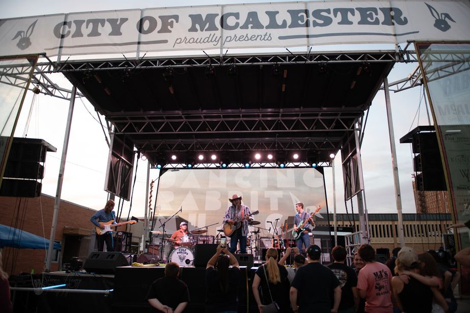 The Dancing Rabbit Music Festival series, returning to downtown McAlester May 9, is always a good time, but it will be made extra special this week by the additional presence of the McAlester Italian Festival. Photo courtesy Dancing Rabbit Music Festival