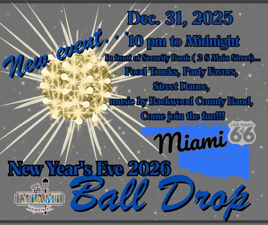 2026 will no doubt be an historic year on Route 66. Kick it off in the best way possible in downtown Miami during the New Year's Eve Ball Drop on Route 66.