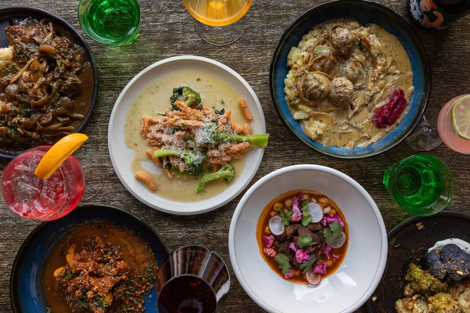 Fresh local ingredients, fantastic flavor, and beautiful presentation are hallmarks of a meal at FarmBar in Tulsa. Photo by Valerie Wei-Haas