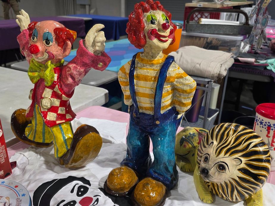 There is no telling what antiques and novel treasures can be found at the Tulsa Flea Market, taking place this Saturday at Tulsa Expo Center. Photo courtesy Tulsa Flea Market