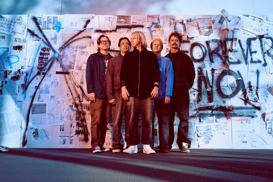 San Diego rockers Switchfoot headline the newest installment of the Dancing Rabbit Music Festival series in McAlester this Saturday. Photo courtesy Switchfoot