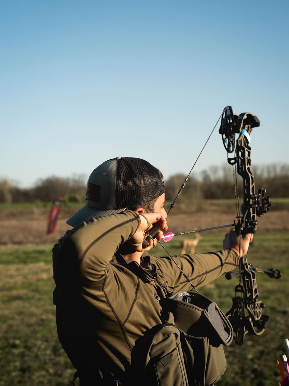 Test your aim on hundreds of 3-D targets during the Jack Links Total Archery Challenge at Beavers Bend State Park. Photo courtesy Jack Links Total Archery Challenge