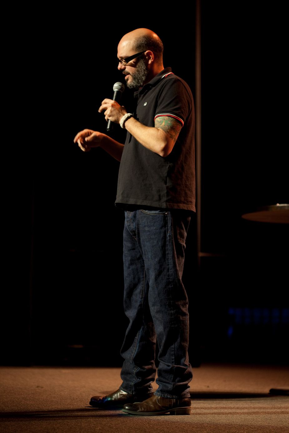 The Blue Whale Comedy Festival returns to the Tulsa area this week—highlighted by headlining appearances by David Cross, pictured, and Hannibal Burress at Cain's Ballroom. Photo courtesy Sub Pop Records