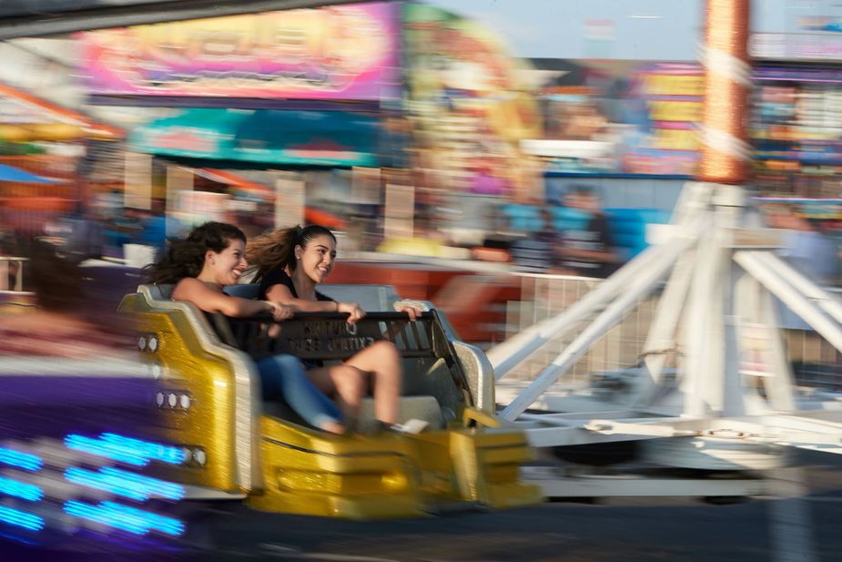 It's that time of year again! The Oklahoma State Fair returns to OKC Fair Park September 17-27. Photo courtesy Oklahoma State Fair