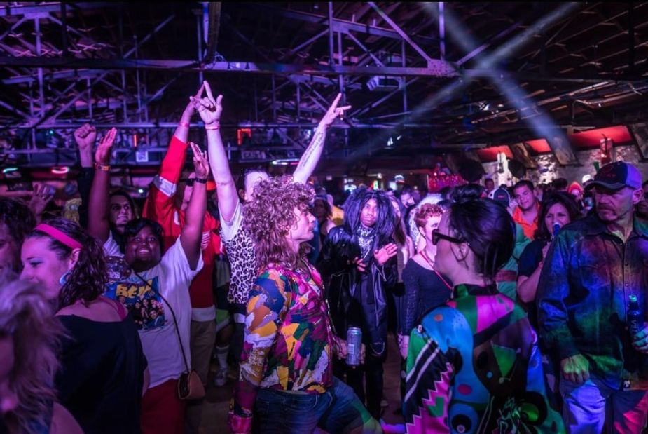 Embrace the big hits and bigger hair of a bygone era when the 80s Prom returns to Tulsa. Photo courtesy 80s Prom