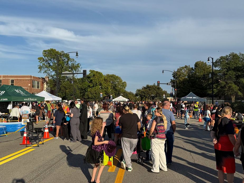 Little ghouls of all kinds will take over the streets of Downtown Ponca City during Goblins on Grand this Thursday, bringing candy, games, costumes, and community fun to all. Photo courtesy Goblins on Grand