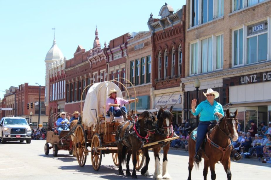 Experience the '89er Days Parade and Celebration in Guthrie. Photo courtesy 89erdays.com