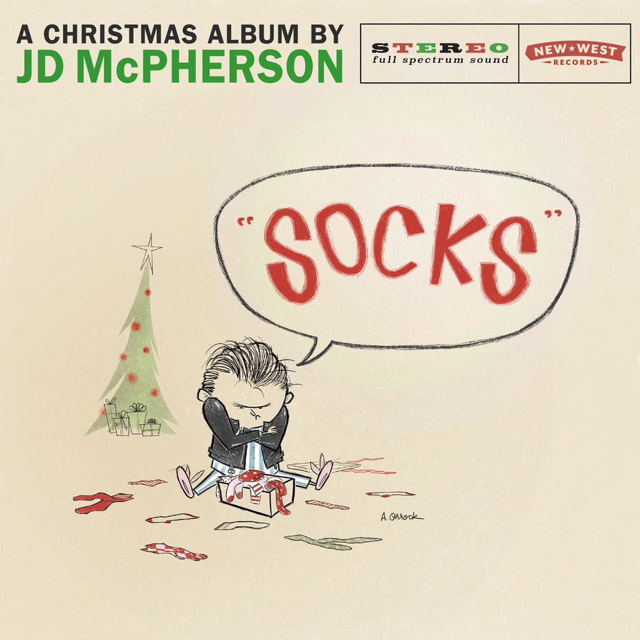 JD McPherson's 2018 Socks album has worked its way into many Okie's annual holiday traditions.