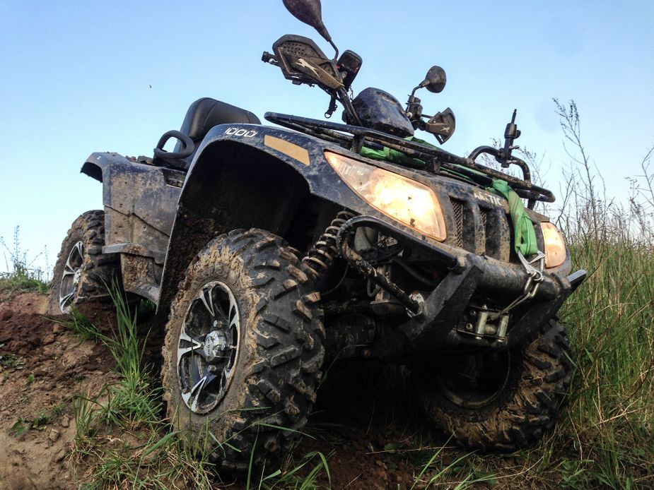 Off-roaders won't want to miss the ATV action at The Big Meat Run in Disney. Photo by Markus Hartlieb