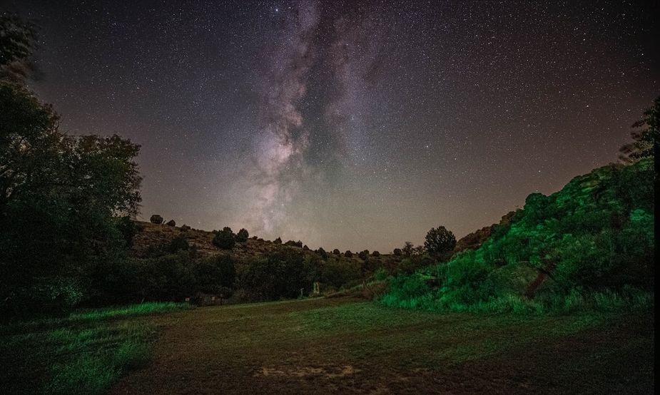 Black Mesa State Park in Kenton is now designated an official DarkSky Park by DarkSky International. A special night of celebration at the park, with telescope viewings by the OKC Astronomy Club, is planned for late this Friday. Photo by Adrian Bradley
