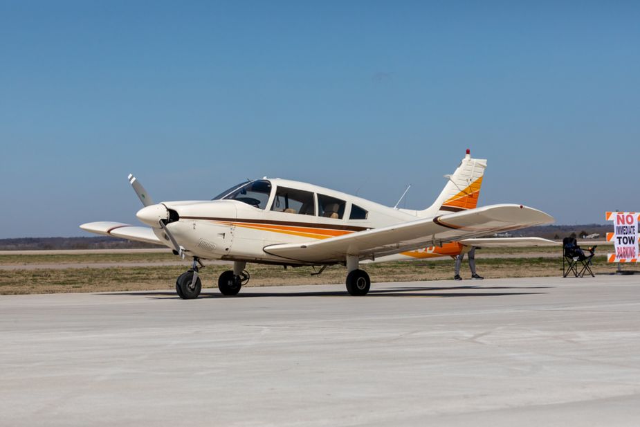 The OSU Flying Aggies Fly-In at Stillwater Regional Airport. Photo by Lori Duckworth