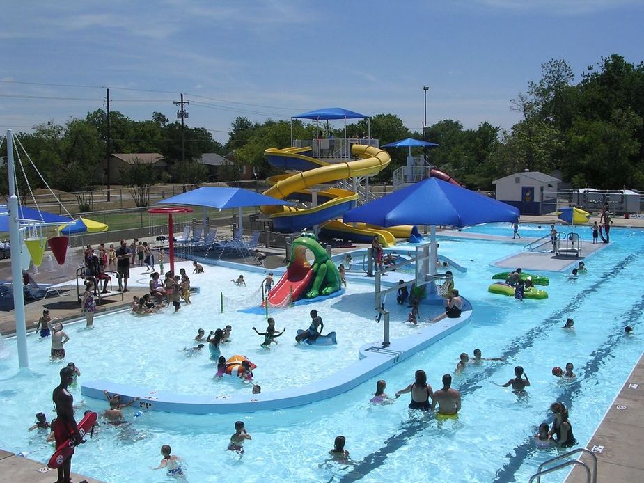 It's time to get wet and, schedule willing, wild at the Ardmore Community Water Park during the Recreation Celebration. Photo courtesy City of Ardmore