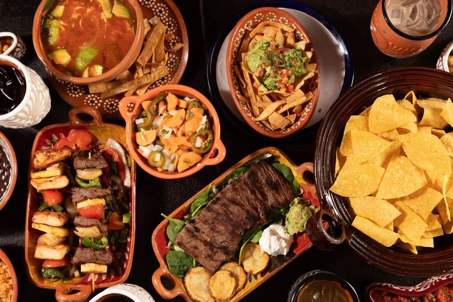 Azteca Mexican Grill in Oklahoma City. Photo by Saxon Smith